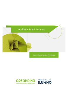 Auditoria Administrativa – Melo (2017)
