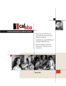 CalABA-TaskForceReport-ABAServiceGuidelines-Mar2011