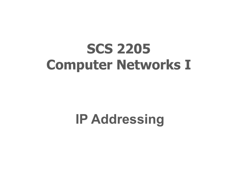 ip-addressing