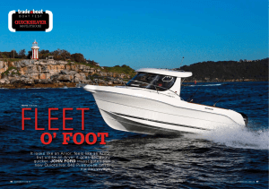 Boat Test 640 Pilothouse - Magazine - Quicksilver Boats