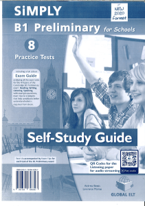 506 2- Simply B1 Preliminary for Schools. 8 Practice Tests. Self-Study Guide 2019, 72p
