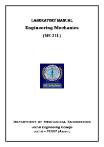 1 Engineering-Mechanics-Laboratory-2nd-SEM-DU-Old-Course