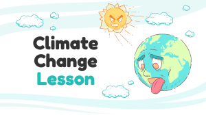 EN Climate Change Lesson by Slidesgo