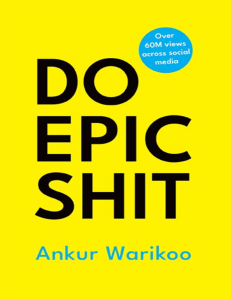 Do Epic Shit By Warikoo Ankur-pdfread.net