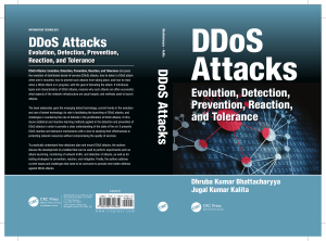 DDoS Attacks Evolution, Detection