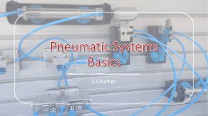 Pneumatic Systems Basics
