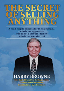 Harry Browne - The Secret of Selling Anything
