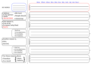 Eiken Writing Practice