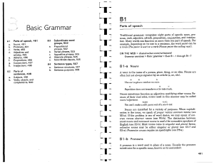 Basic Grammar-3