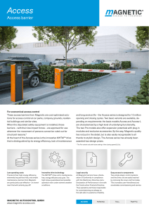 Magnetic Access Barrier