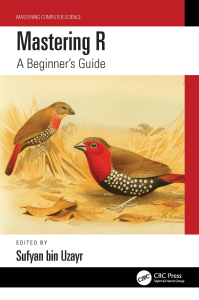 Mastering R A Beginner's Guide