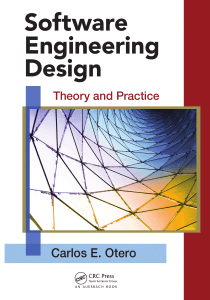 Software Engineering Design: Theory and Practice