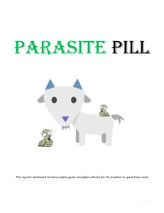 wormpill - parasite pill main doc