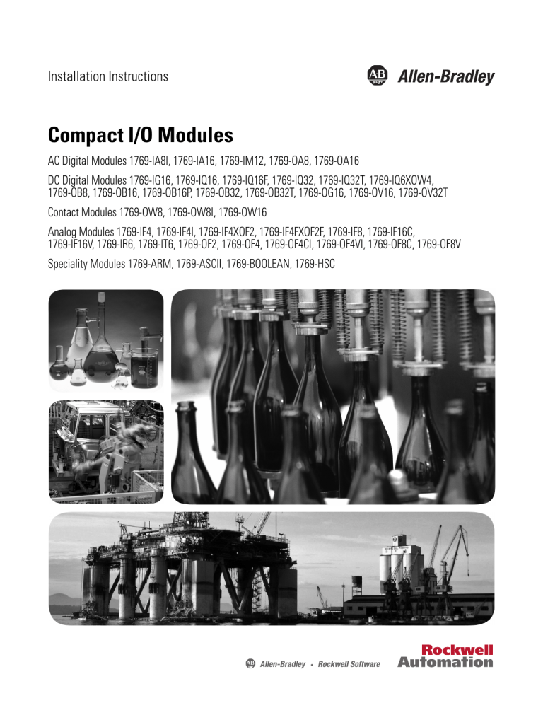 AB compact module wiring