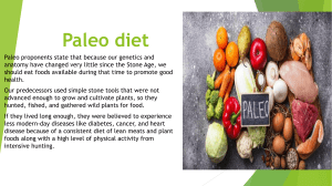 Paleo diet (1)