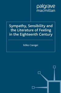 [Ildiko Csengei (auth.)] Sympathy, Sensibility and(b-ok.xyz)