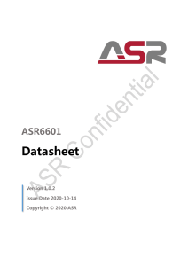 ASR6601 Datasheet V1.0.2