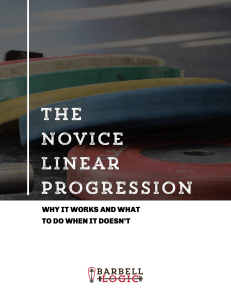 The Novice Linear Progression