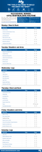 1970s bodybuilder routine