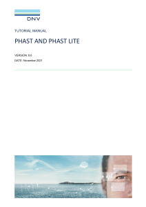 Tutorial Phast and Phast Lite