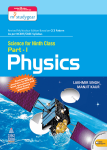 Class 9 Physics