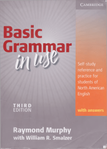 Raymond Murphy, William R. Smalzer - Basic Grammar in Use With Answers 3rd Edition - 2011