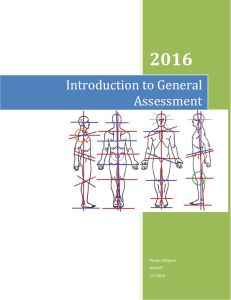 General Assessment Manual
