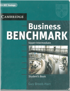 Business Benchmark Upper-Intermediate Student's Book - BEC Vantage edition ( PDFDrive )