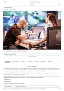 CCNA Cyber Ops