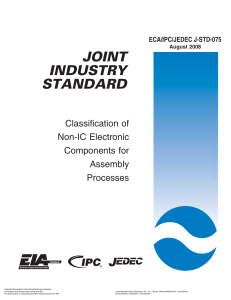 IPC JEDEC J-STD-075 english
