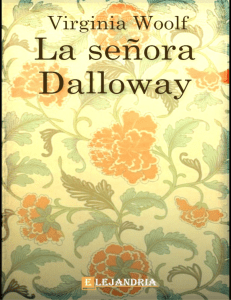 La senora Dalloway-Woolf Virginia