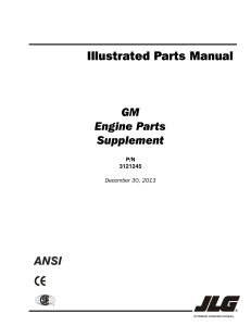 3121245 gm engine supplement