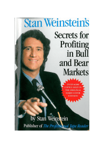 Stan Weinsteins Secrets For Profiting in Bull and Bear Markets (Stan Weinstein)