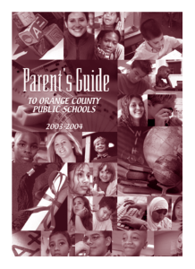 OCPS Parent's Guide 2003-2004 - FLORIDA
