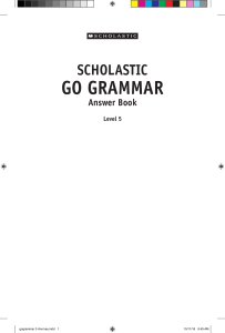 Scholastic+Go+Grammar+5+-+Answer+Key