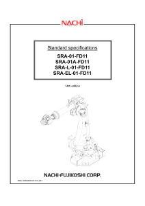 SSRAEN-041-014 SRA-01-FD11-Specification