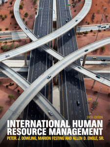 International Human Resource Management Chapter 1