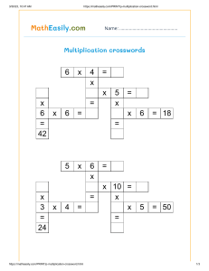 p-multiplication-crossword