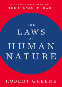 The Laws of Human Nature: Book Excerpt by Robert Greene