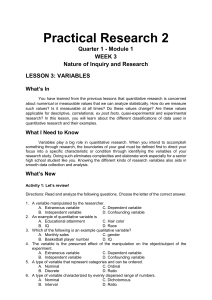 Grade 12 Practical Research 2 Q1W3