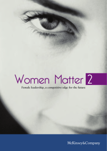 women matter oct2008 english