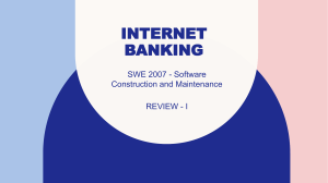 INTERNET BANKING (Research Paper Summary)