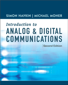 Introduction To AnalogDigitalCommunications by simon haykin