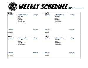 blank PAW sched