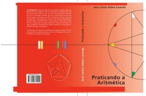 Praticando a Aritmética [Lacerda]