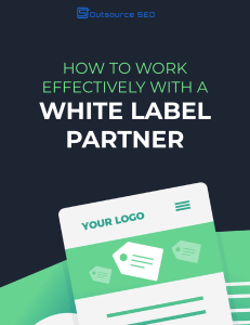 How to Work Effectively With a White Label Partner (Outsource SEO)