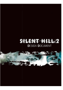 Silent Hill 2 – Game Design Document