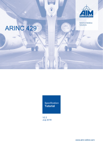 ARINC-429.Specification-tutorial