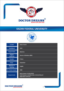 kazan federal university
