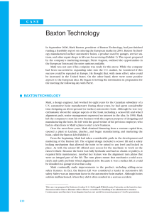Baxton Technology (1)